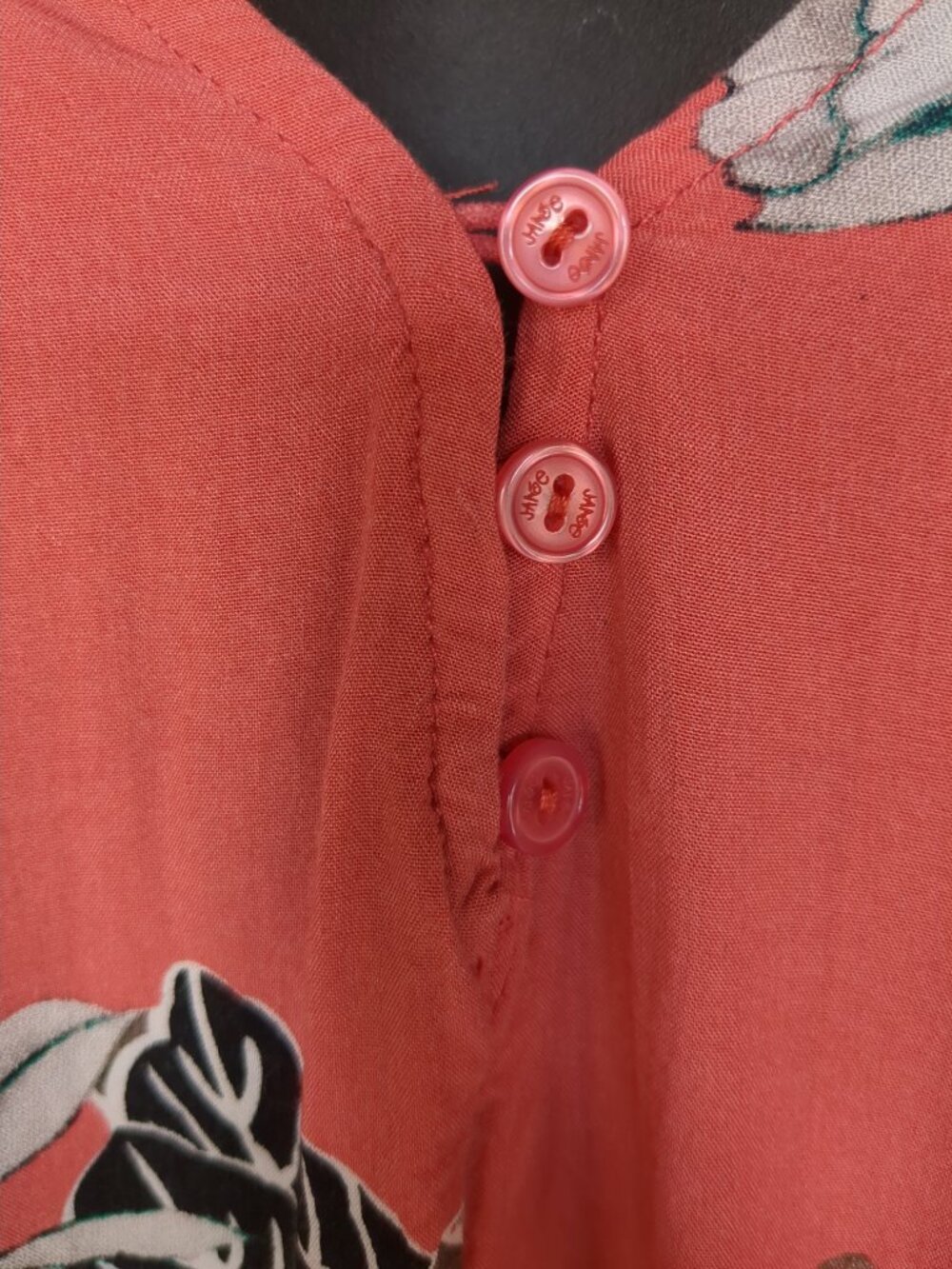 Long Sleeve Flowt Floral Boho Tunic - Picture 6 of 16